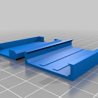 Hộp trượt tham số cho lưỡi dao cạo an toàn (Parametric Cases for Safety Razor Blades)