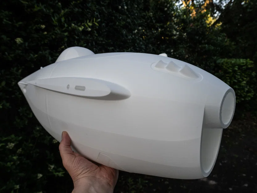 Der Pummel – Warbird RC phong cách cartoon (in 3D) - Image 3