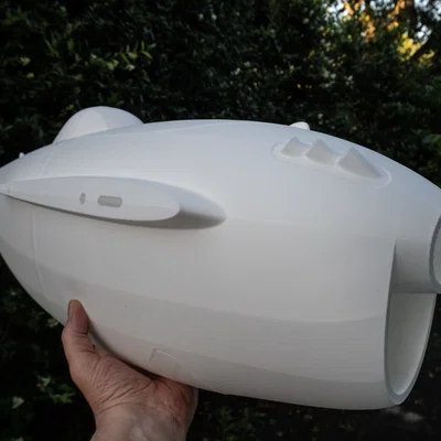 Der Pummel – Warbird RC phong cách cartoon (in 3D)