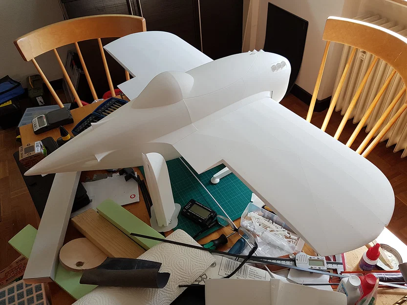 Der Pummel – Warbird RC phong cách cartoon (in 3D) - Image 4