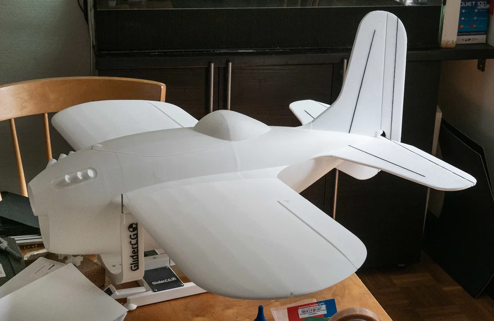 Der Pummel – Warbird RC phong cách cartoon (in 3D) - Image 5