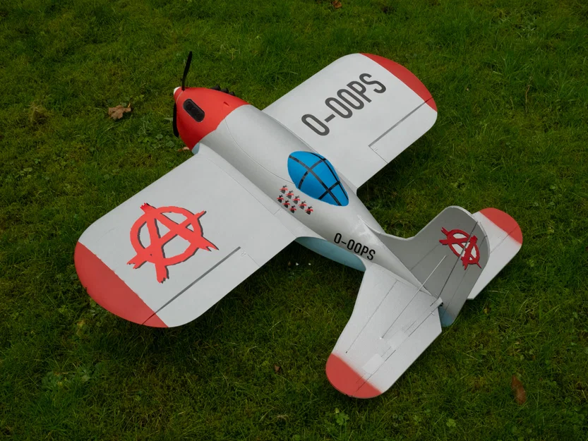 Der Pummel – Warbird RC phong cách cartoon (in 3D) - Image 8