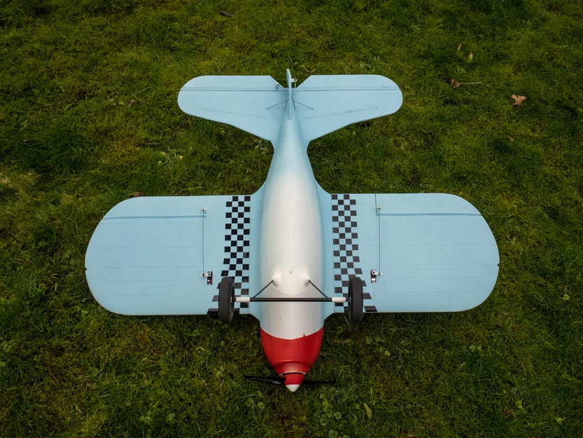Der Pummel – Warbird RC phong cách cartoon (in 3D) - Image 10