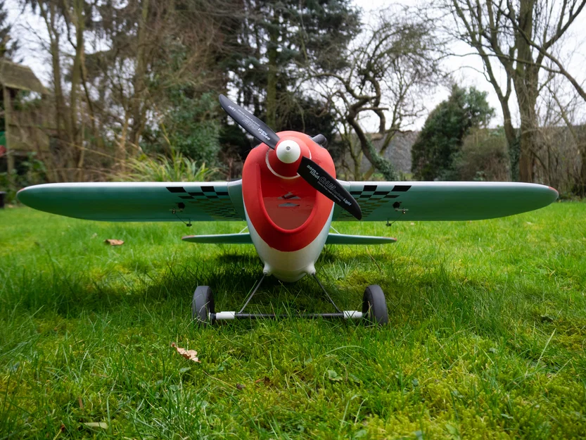 Der Pummel – Warbird RC phong cách cartoon (in 3D) - Image 12