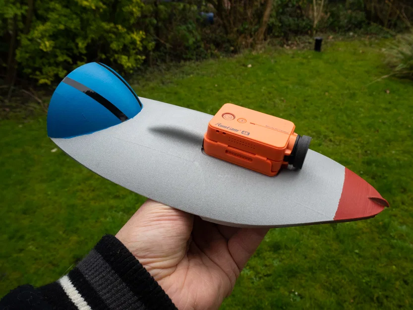 Der Pummel – Warbird RC phong cách cartoon (in 3D) - Image 13
