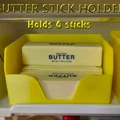 Khay Đựng Bơ (Butter Stick Holder) 6 Thỏi Cho Tủ Lạnh Gọn Gàng - Thumbnail 1