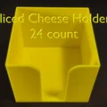 Khay Đựng Phô Mai Lát (Sliced Cheese Holder) - Phụ Kiện Tủ Lạnh 3D - Thumbnail 1