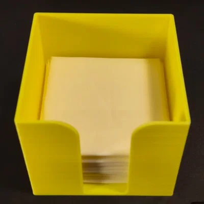 Khay Đựng Phô Mai Lát (Sliced Cheese Holder) - Phụ Kiện Tủ Lạnh 3D