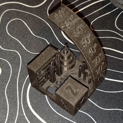 Mô hình kiểm tra máy in 3D Yet Another Printing Test