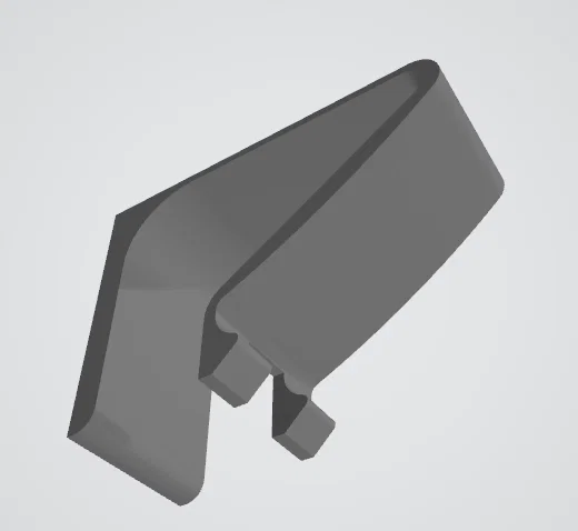 Giá đỡ điện thoại để bàn thiết kế hiện đại, độc đáo (in 3D) - Image 1