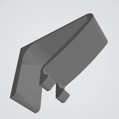 Giá đỡ điện thoại để bàn thiết kế hiện đại, độc đáo (in 3D)