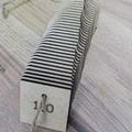 Thước đo bán kính (Radius gauges) 1–35mm để cắt laser - Thumbnail 2