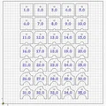 Thước đo bán kính (Radius gauges) 1–35mm để cắt laser - Thumbnail 3