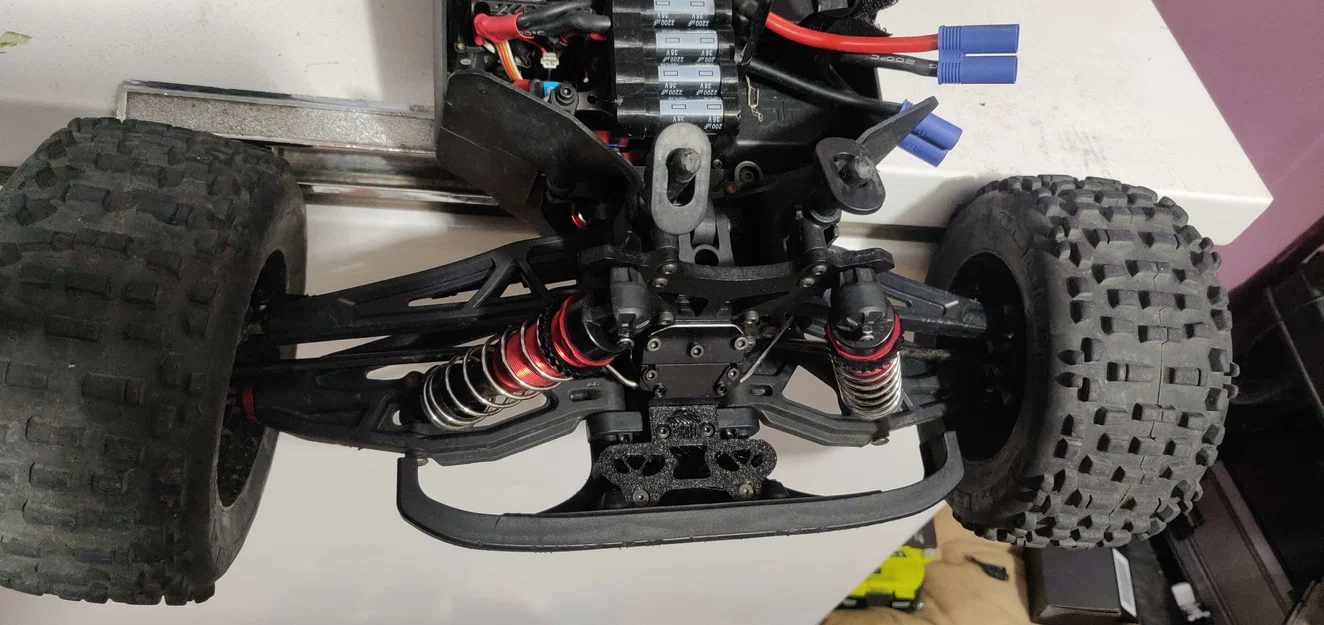 Lò xo cản trước ARRMA 6s EXB Talion & Outcast (ARA320628) - Image 3
