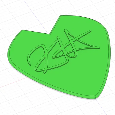 Pick chữ ký Kirk Hammett (Jim Dunlop)