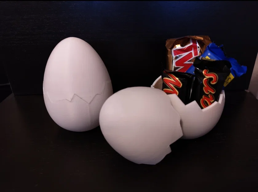 Hộp Đựng Trứng Vỡ (Broken Egg Container) - Image 1