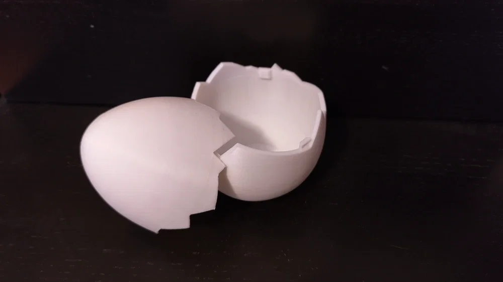 Hộp Đựng Trứng Vỡ (Broken Egg Container) - Image 2