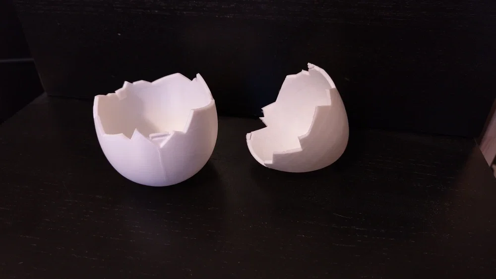 Hộp Đựng Trứng Vỡ (Broken Egg Container) - Image 3