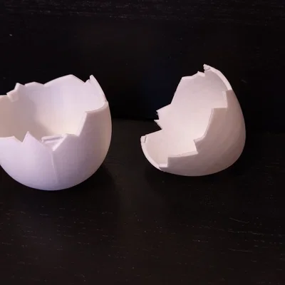 Hộp Đựng Trứng Vỡ (Broken Egg Container)