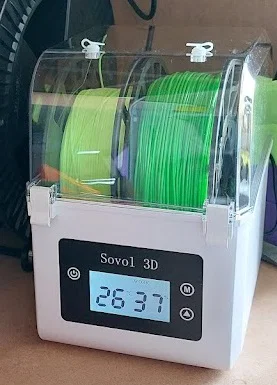Grommet PTFE cho máy sấy filament Sovol - Image 2
