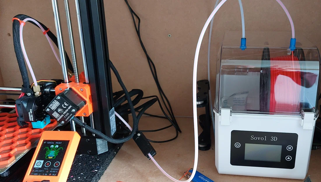 Grommet PTFE cho máy sấy filament Sovol - Image 3