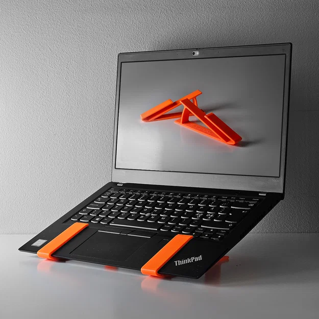 Kệ đỡ cho ThinkPad (Stand for ThinkPad) - Image 1