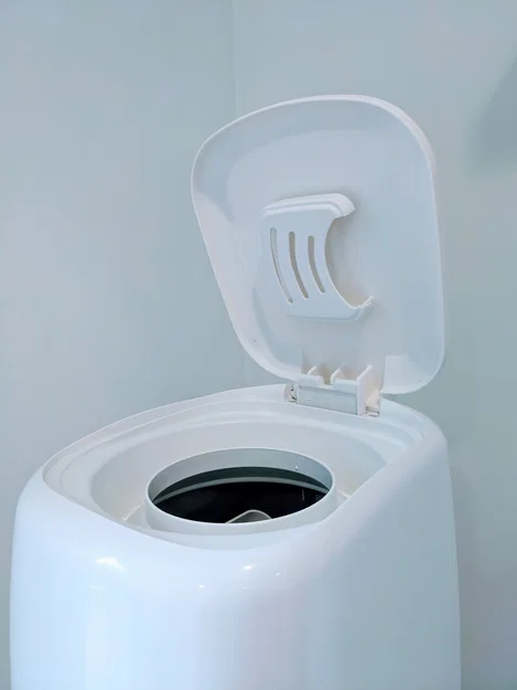 Nắp thay thế Diaper Genie Complete (phiên bản cũ) – Diaper Genie Complete Replacement Lid - Image 5