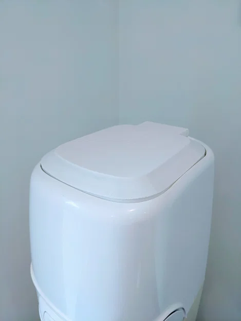 Nắp thay thế Diaper Genie Complete (phiên bản cũ) – Diaper Genie Complete Replacement Lid - Image 6