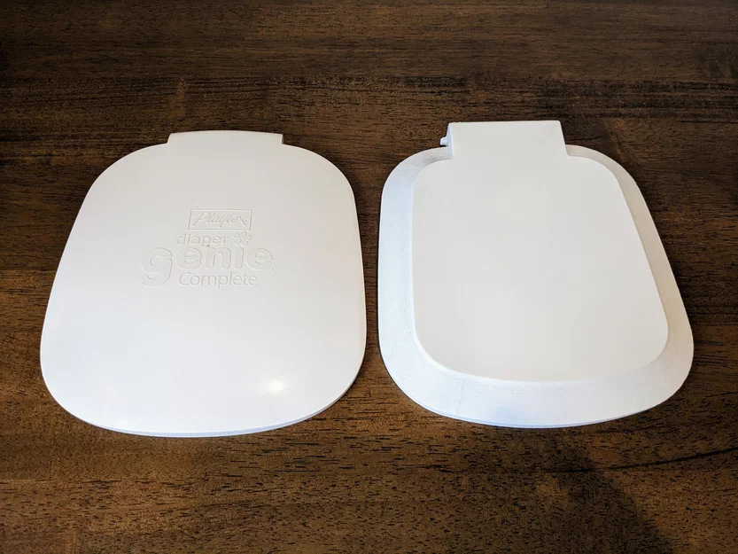 Nắp thay thế Diaper Genie Complete (phiên bản cũ) – Diaper Genie Complete Replacement Lid - Image 7