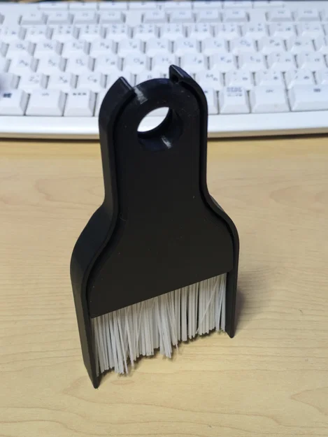 Chổi & hót rác để bàn (Desktop brush & dustpan) - Image 1