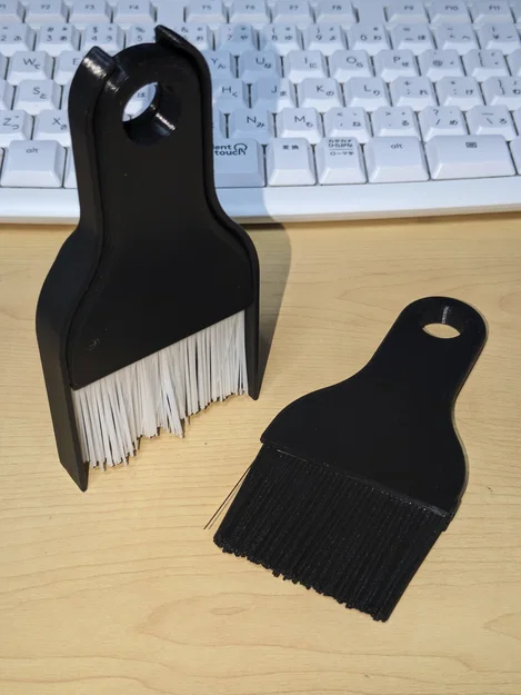 Chổi & hót rác để bàn (Desktop brush & dustpan) - Image 2
