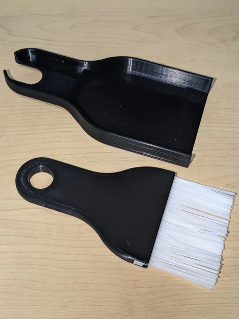 Chổi & hót rác để bàn (Desktop brush & dustpan) - Image 4