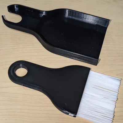 Chổi & hót rác để bàn (Desktop brush & dustpan)