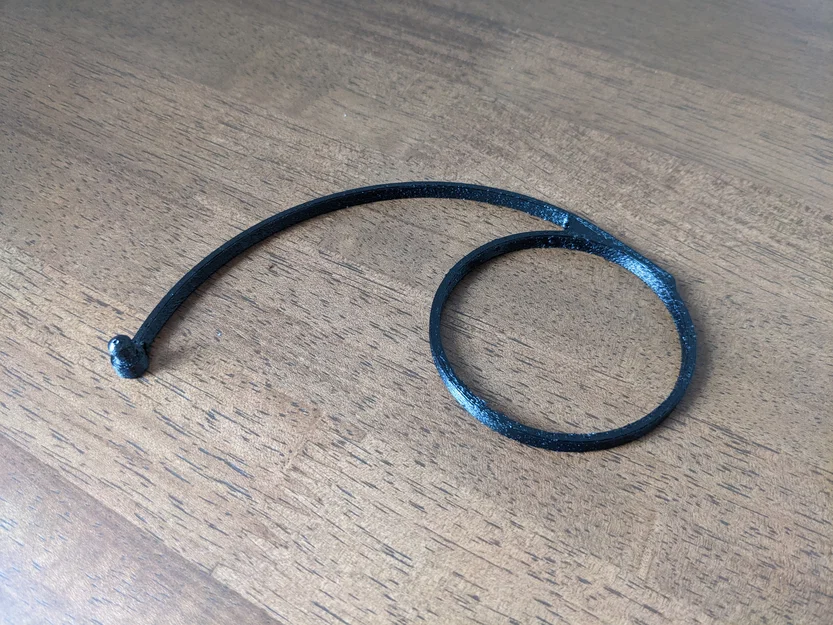 Dây giữ nắp xăng thay thế cho Nissan Frontier (Replacement Gas Cap Tether) - Image 2
