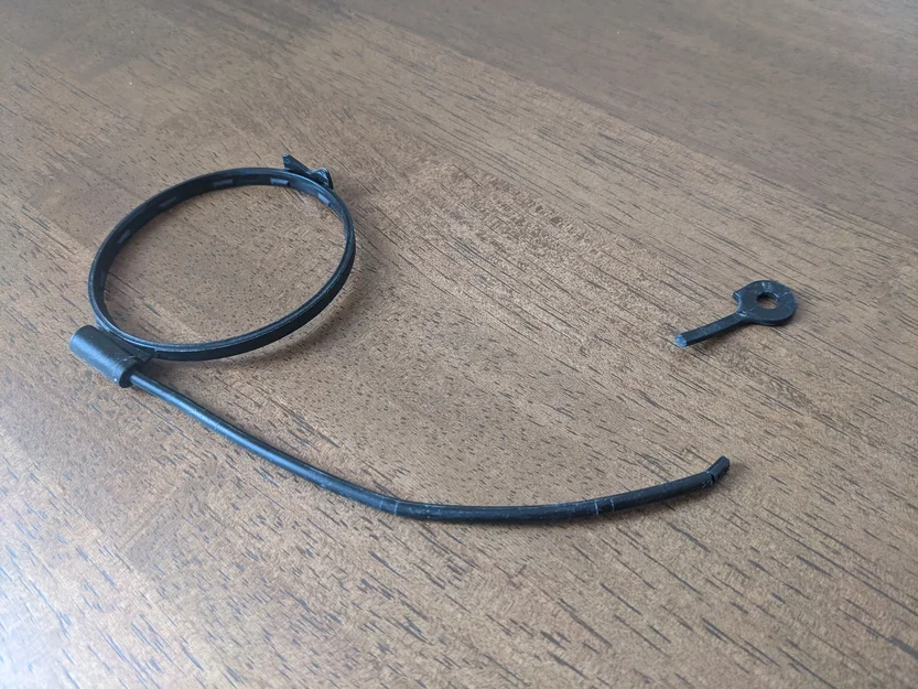 Dây giữ nắp xăng thay thế cho Nissan Frontier (Replacement Gas Cap Tether) - Image 4