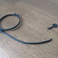 Dây giữ nắp xăng thay thế cho Nissan Frontier (Replacement Gas Cap Tether) - Thumbnail 4