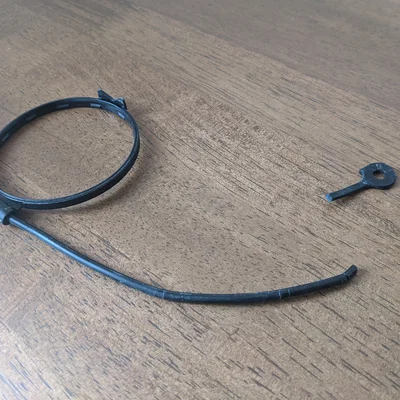 Dây giữ nắp xăng thay thế cho Nissan Frontier (Replacement Gas Cap Tether)