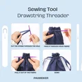 Dụng Cụ May Vá: Drawstring Threader (Cây Luồn Dây Rút) - Thumbnail 1