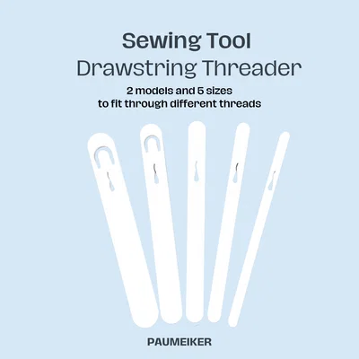 Dụng Cụ May Vá: Drawstring Threader (Cây Luồn Dây Rút)