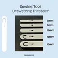 Dụng Cụ May Vá: Drawstring Threader (Cây Luồn Dây Rút) - Thumbnail 3