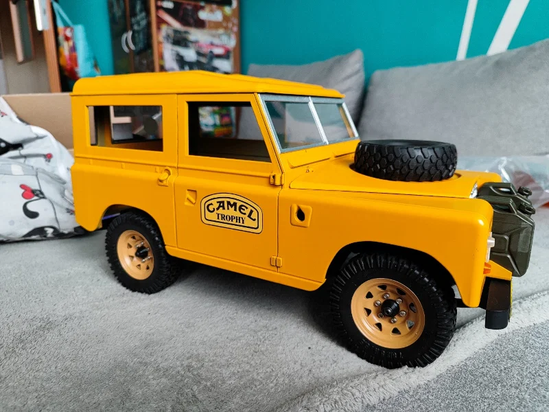 LAND ROVER Series 3 scaled 1/10 D90 – Body RC hardbody (wheelbase 229–230mm) - Image 2
