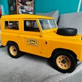 LAND ROVER Series 3 scaled 1/10 D90 – Body RC hardbody (wheelbase 229–230mm) - Thumbnail 2