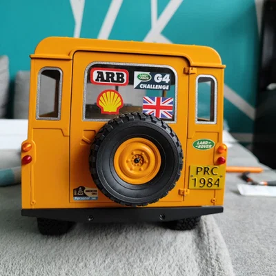 LAND ROVER Series 3 scaled 1/10 D90 – Body RC hardbody (wheelbase 229–230mm)