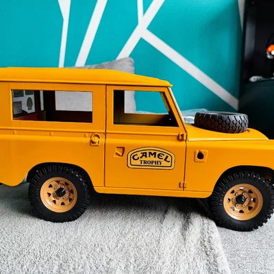 LAND ROVER Series 3 scaled 1/10 D90 – Body RC hardbody (wheelbase 229–230mm)
