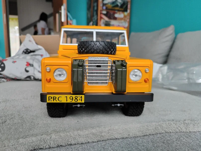 LAND ROVER Series 3 scaled 1/10 D90 – Body RC hardbody (wheelbase 229–230mm) - Image 6