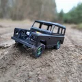 LAND ROVER Series 3 scaled 1/10 D90 – Body RC hardbody (wheelbase 229–230mm) - Thumbnail 7