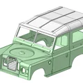 LAND ROVER Series 3 scaled 1/10 D90 – Body RC hardbody (wheelbase 229–230mm) - Thumbnail 12