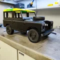 LAND ROVER Series 3 scaled 1/10 D90 – Body RC hardbody (wheelbase 229–230mm) - Thumbnail 15