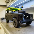 LAND ROVER Series 3 scaled 1/10 D90 – Body RC hardbody (wheelbase 229–230mm) - Thumbnail 17