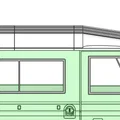 LAND ROVER Series 3 scaled 1/10 D90 – Body RC hardbody (wheelbase 229–230mm) - Thumbnail 21